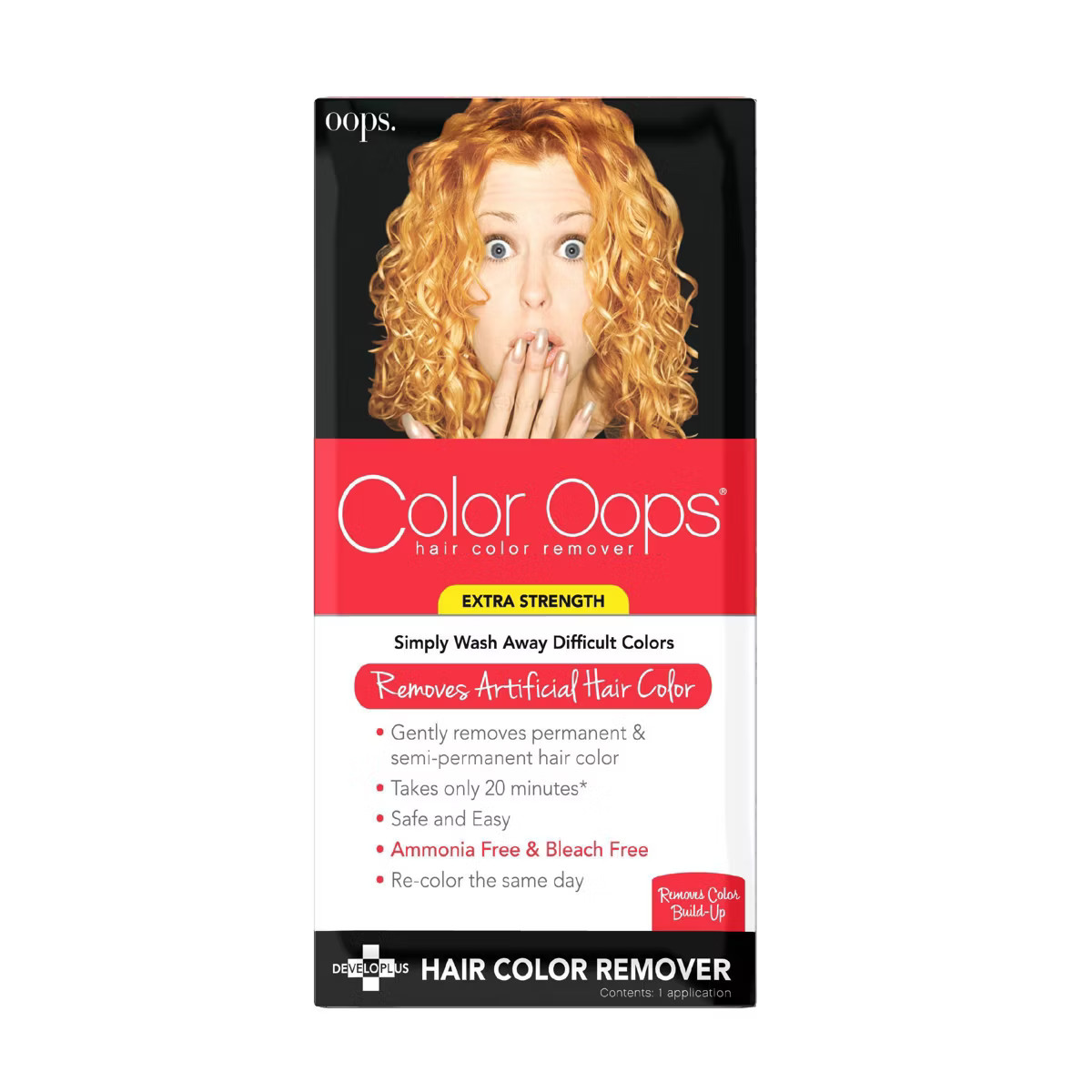 Color Oops Hair Color Remover - 4.1 fl oz | Target