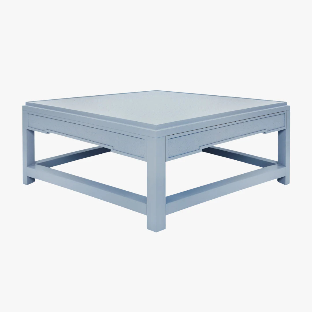Litchfield Light Blue Coffee Table | Dear Keaton