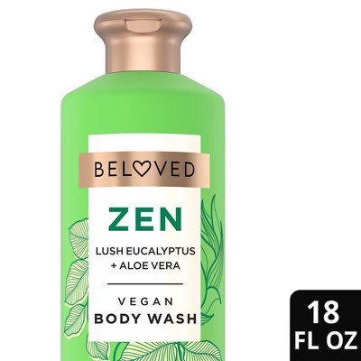 Beloved Zen Vegan Body Wash with Lush Eucalyptus & Aloe Vera - 18 fl oz | Target
