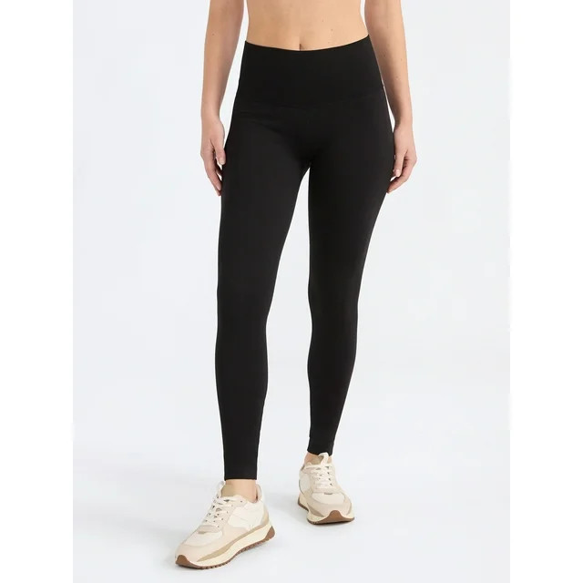Love & Sports Women's High Rise Seamless Leggings, Sizes XS-XXL | Walmart (US)