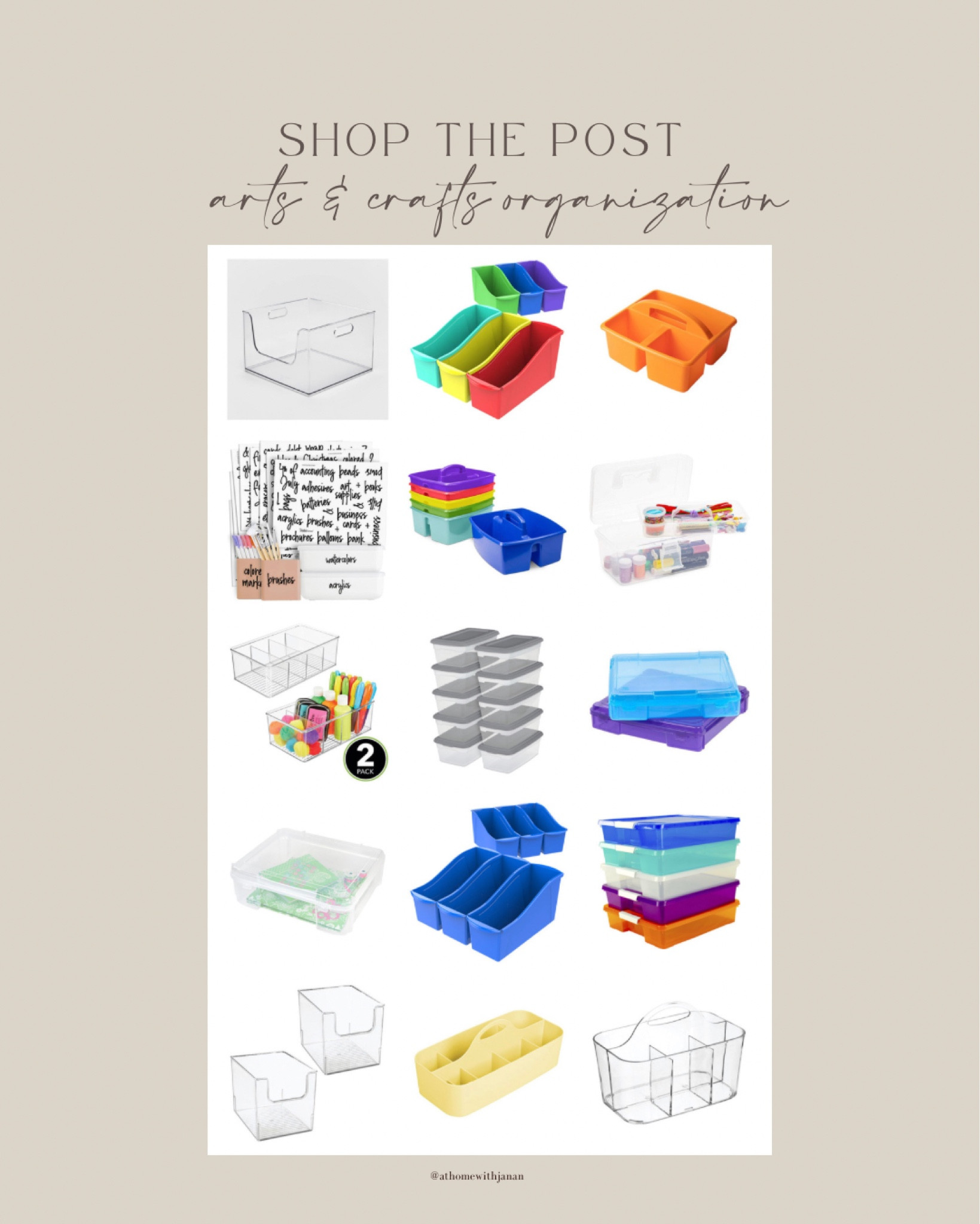 Arts and crafts kids Organization 


#LTKhome #LTKunder100 #LTKkids