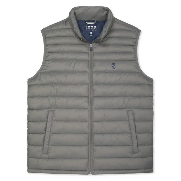 IZOD Men's Puffer Vest Jacket - Walmart.com | Walmart (US)