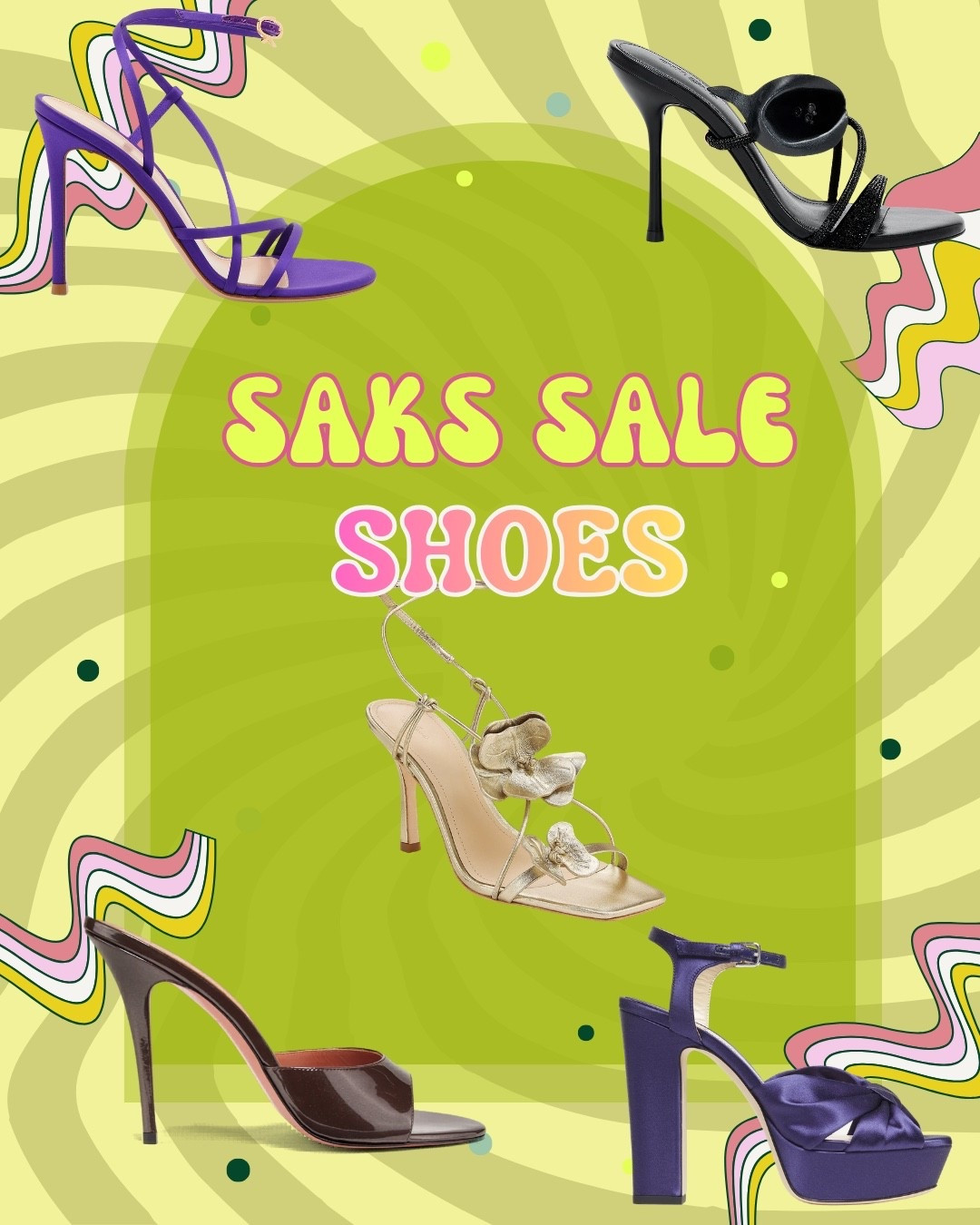 If you’re more of a SAKS girly then these are some pretty solid options aka these purple sandals are calling my name.

#LTKSaleAlert #LTKSeasonal #LTKMidsize