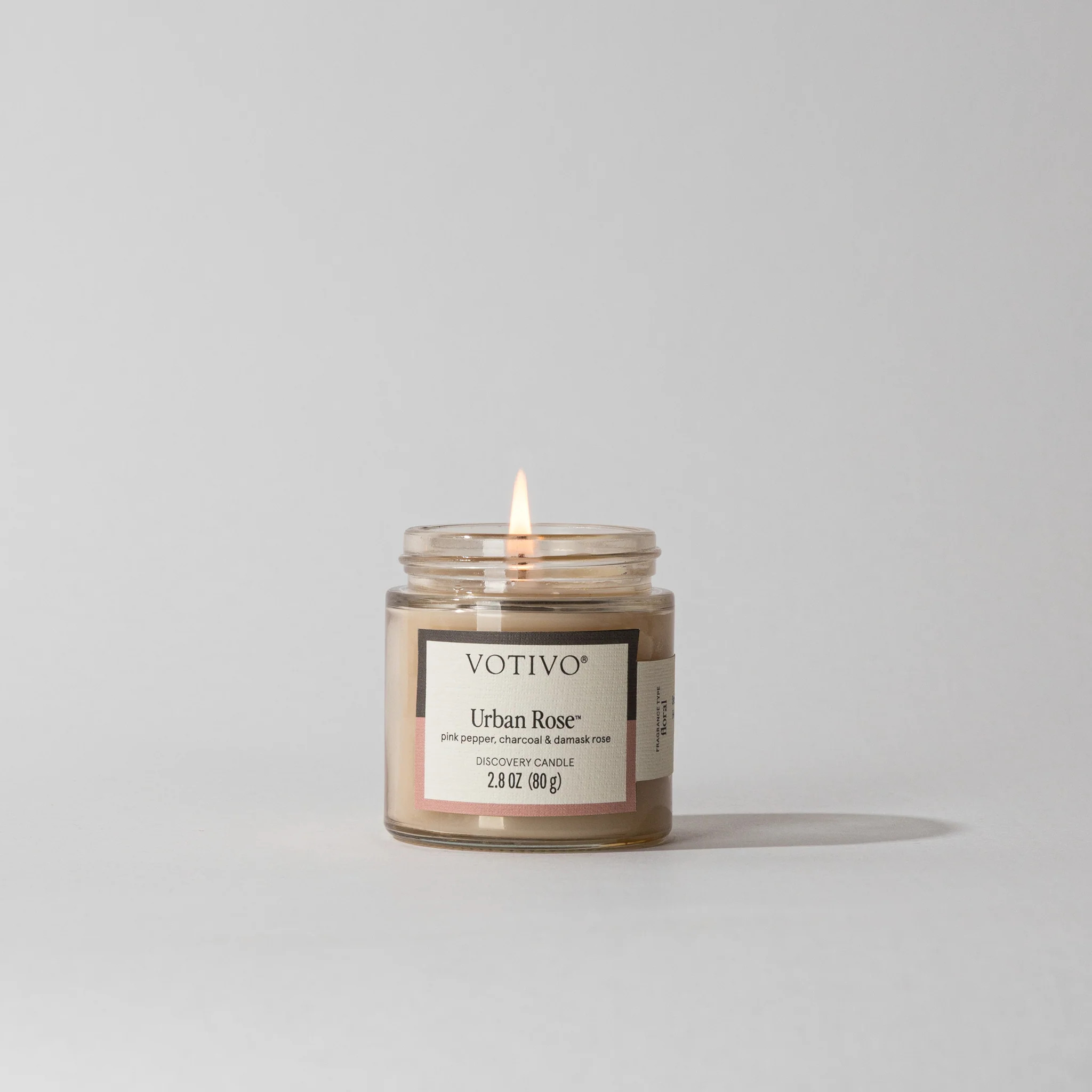 Urban Rose Discovery Candle | Votivo