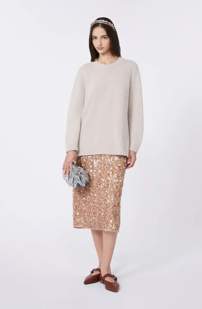Weekend Max Mara Docchio Sequin Midi Skirt | Nordstrom | Nordstrom