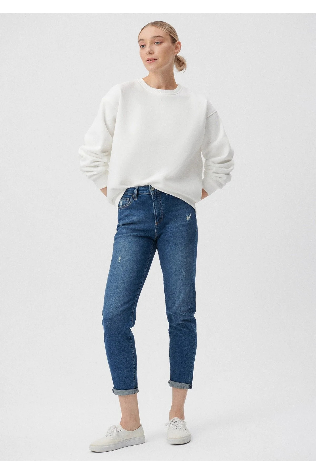 Mavi Jeans - Blau - Straight | Trendyol DE