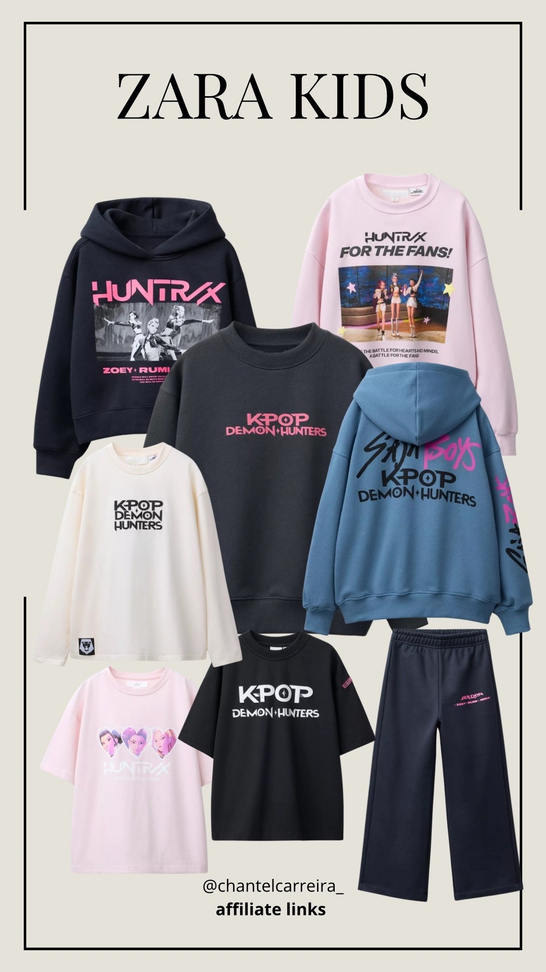 Kpop demon hunters!! 

#LTKkids #LTKcanada #LTKwinter