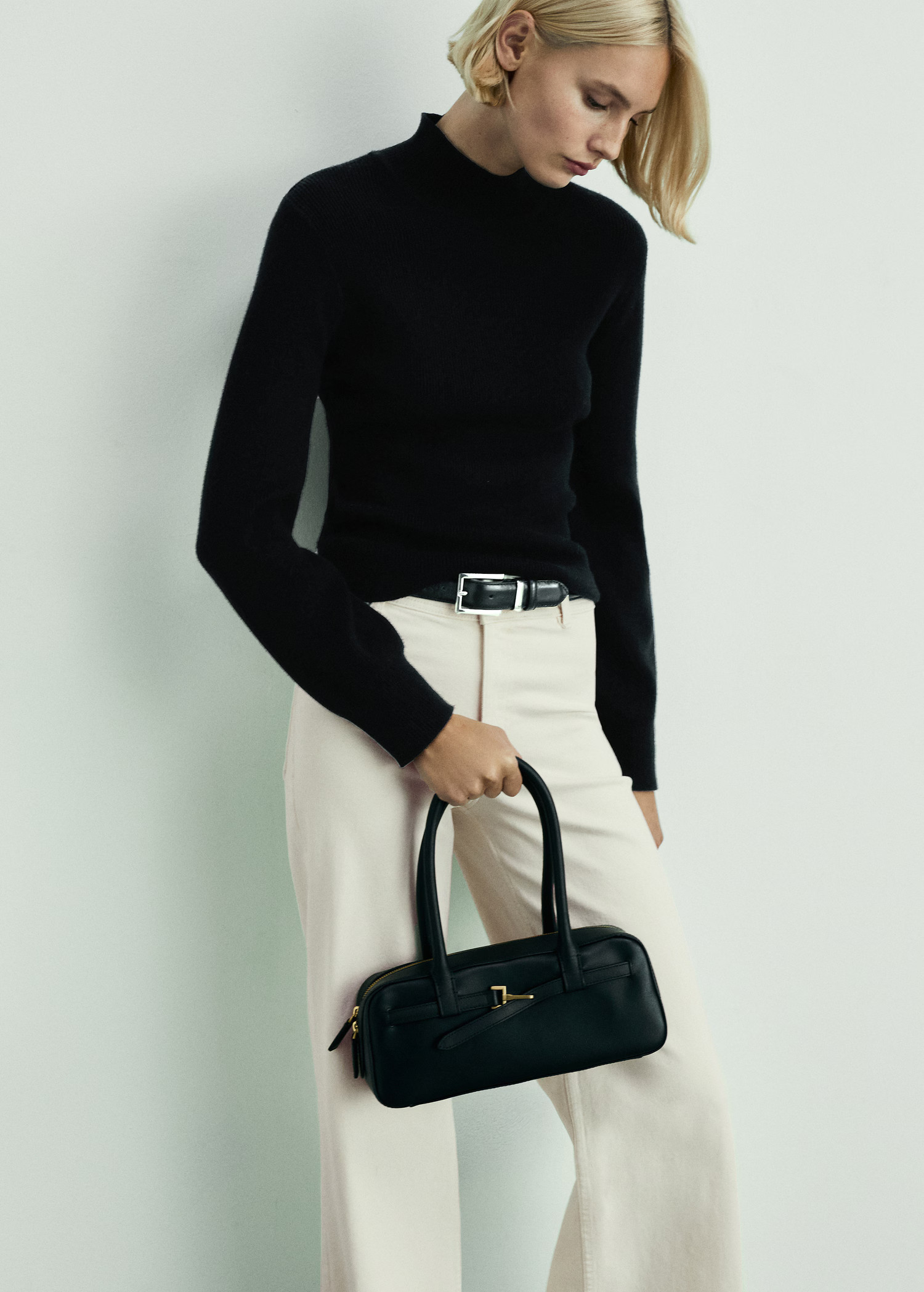 Catherin culotte high-rise jeans - Women | MANGO United Kingdom | MANGO (UK)