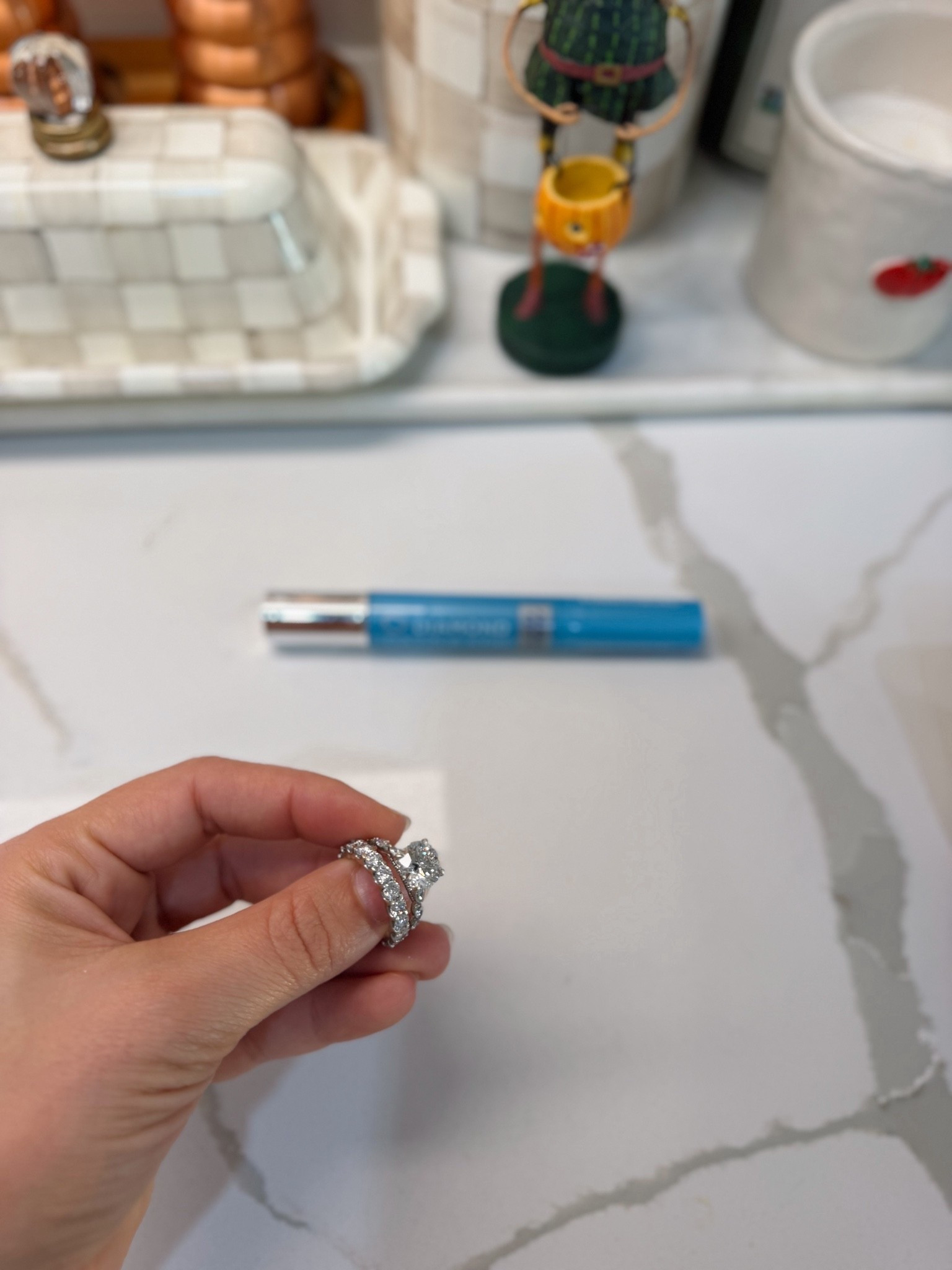 I was thinking about buying a jewelry-cleaning machine, but I gave this a try, and it actually works! My rings are shiningggg 💍✨

#LTKU #LTKTravel #LTKWedding