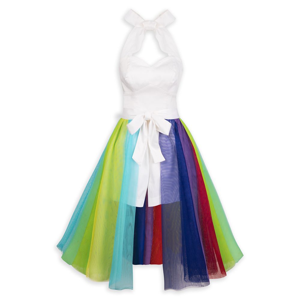 Inside Out Halter Top Romper with Removable Skirt for Women Official shopDisney | Disney Store
