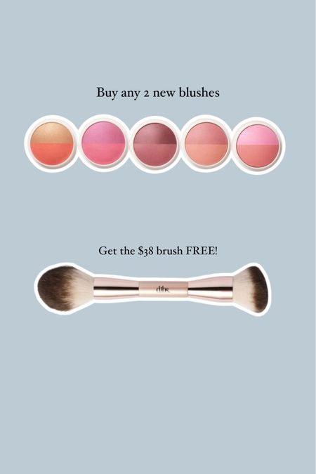 Current DIBS sale happening code: BAKED to get a FREE brush when you buy 2 blushes 

Dressupbuttercup.com 

#dressupbuttercup 