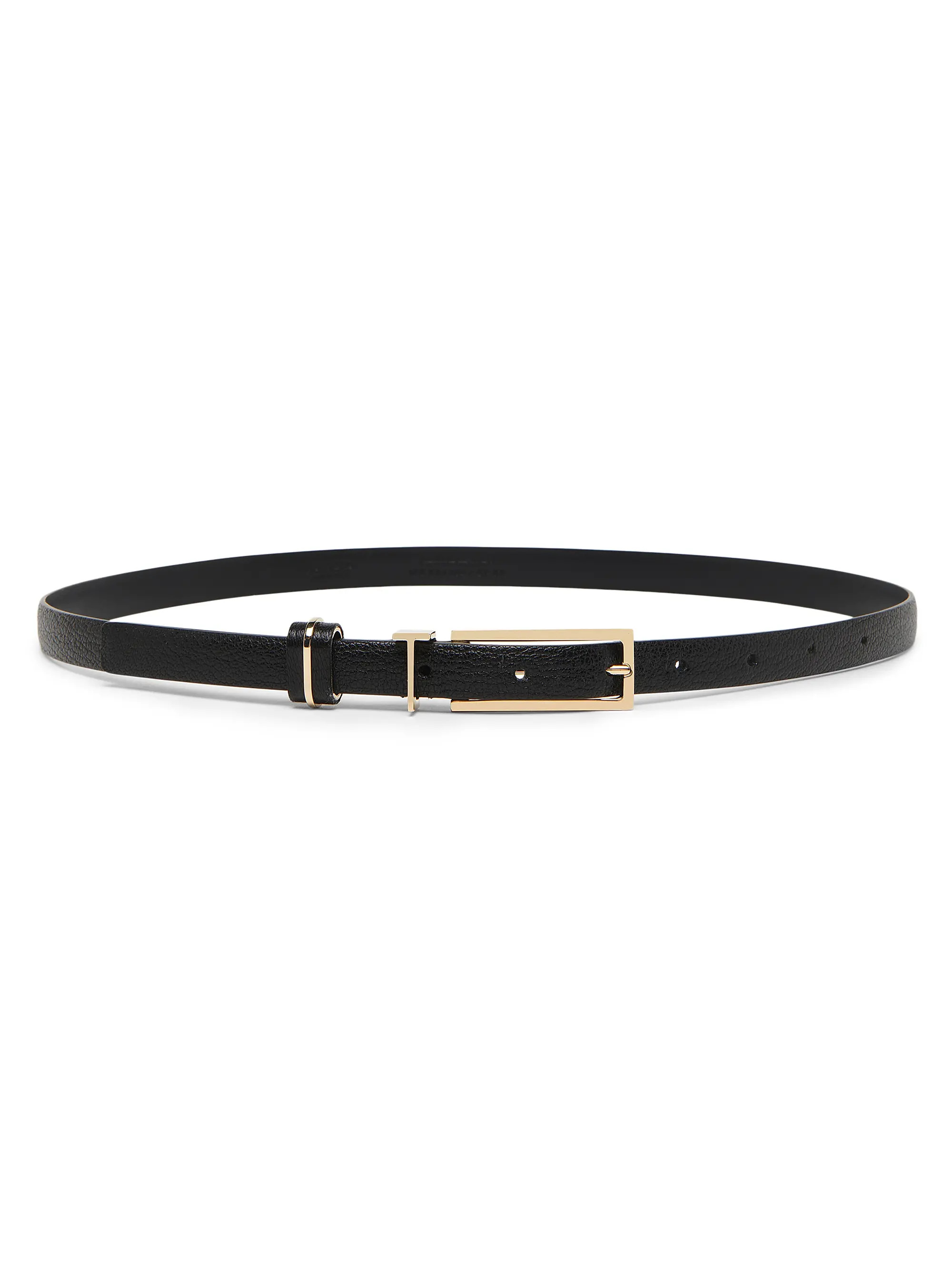 TOM FORD T Loop Grain Leather Belt | Saks Fifth Avenue | Saks Fifth Avenue