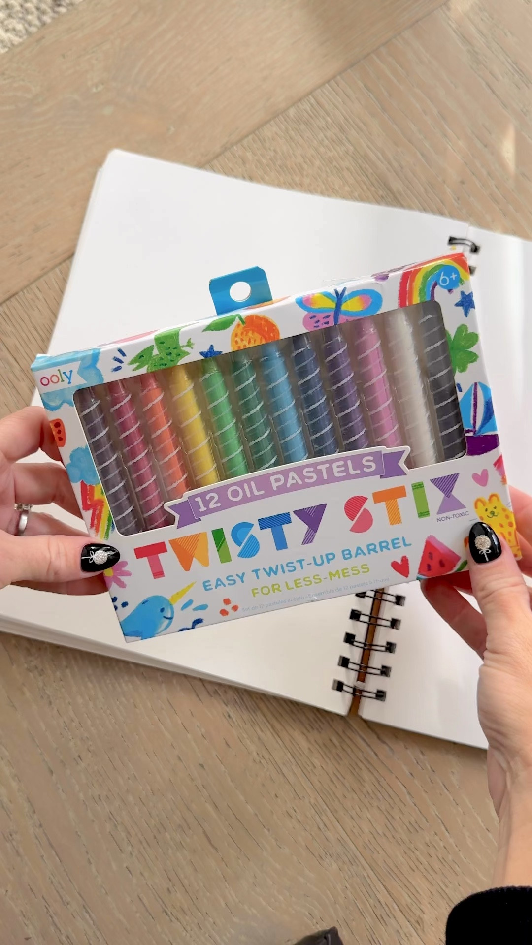Last minute gifts for crafty kids!  Love these kid friendly oil pastels, blend, color, make scratch, art, and more.

#KidsGifts #GiftsForKids #KidsStockingStuffers #LastminuteGifts 

#LTKWatchNow #LTKGiftGuide #LTKKids