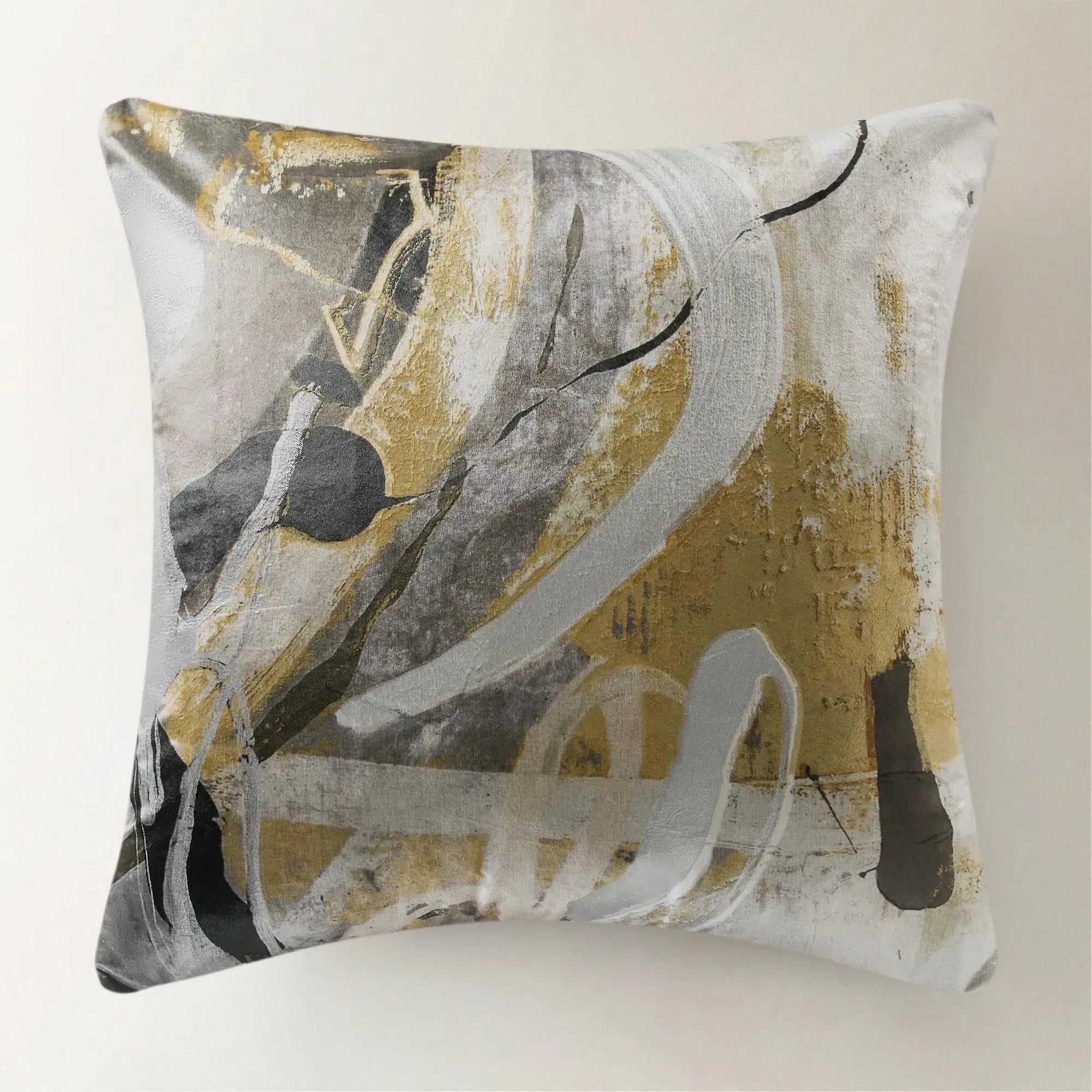 Brushstroke Pillow 22" | Z Gallerie