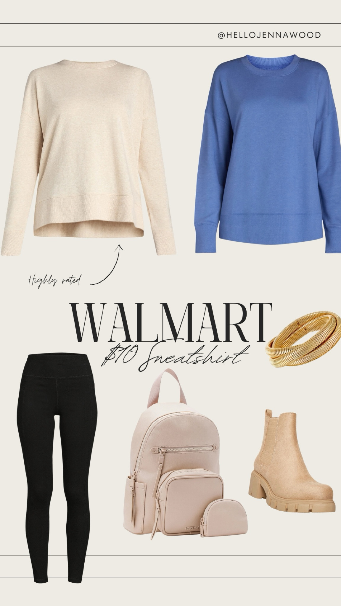 You can’t beat a $10 sweatshirt🤩

Wearing M and L (my usual size is S). 

#LTKSaleAlert #LTKFindsUnder50 #LTKStyleTip