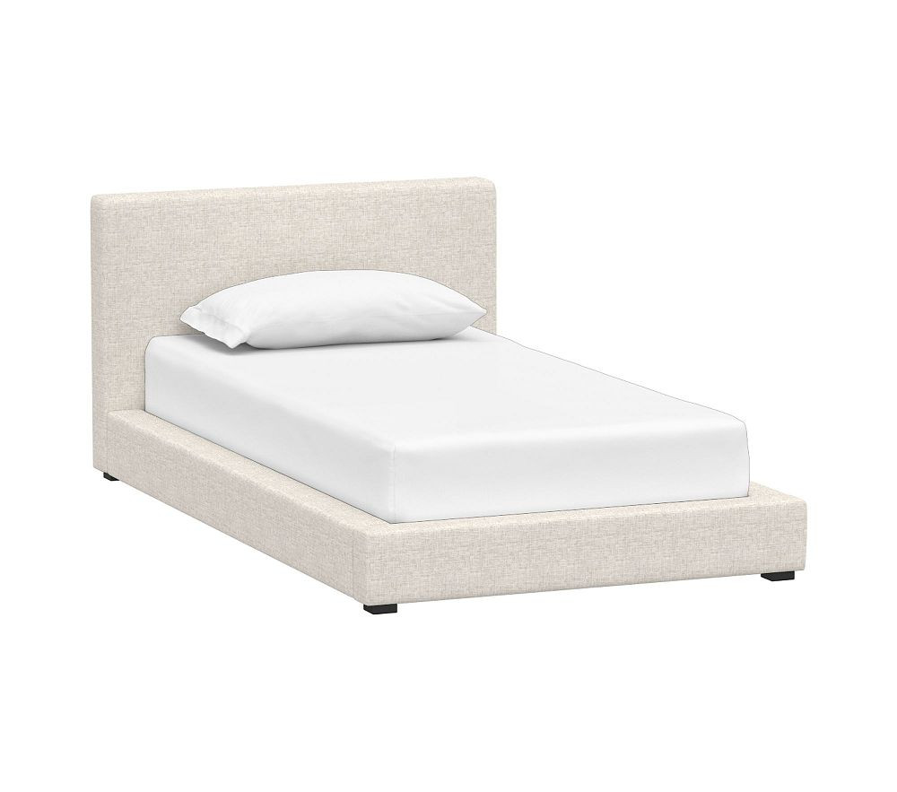 we x pbk Timo Upholstered Bed | Pottery Barn Kids