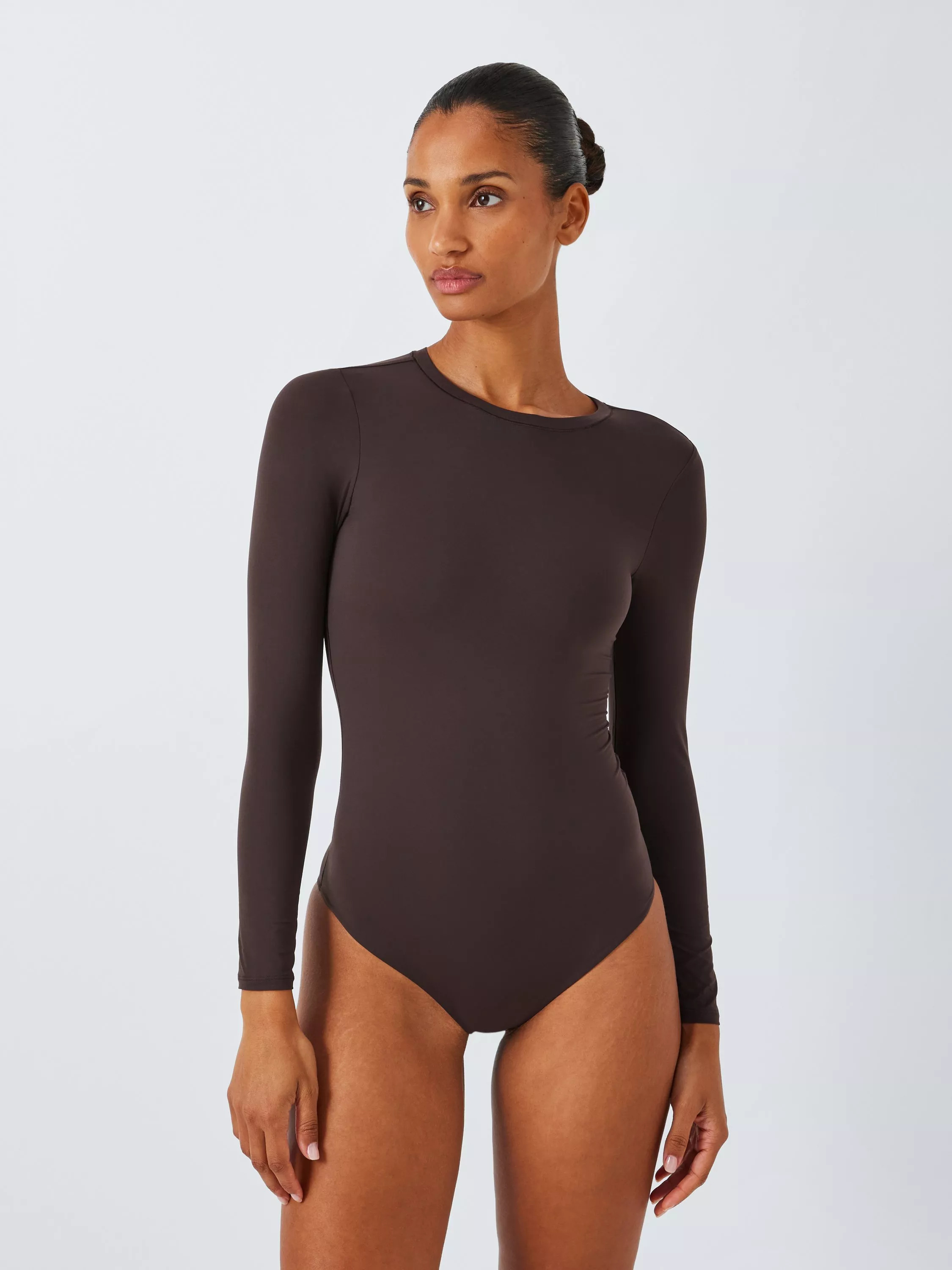 John Lewis Smoothing Long Sleeve Bodysuit | John Lewis (UK)