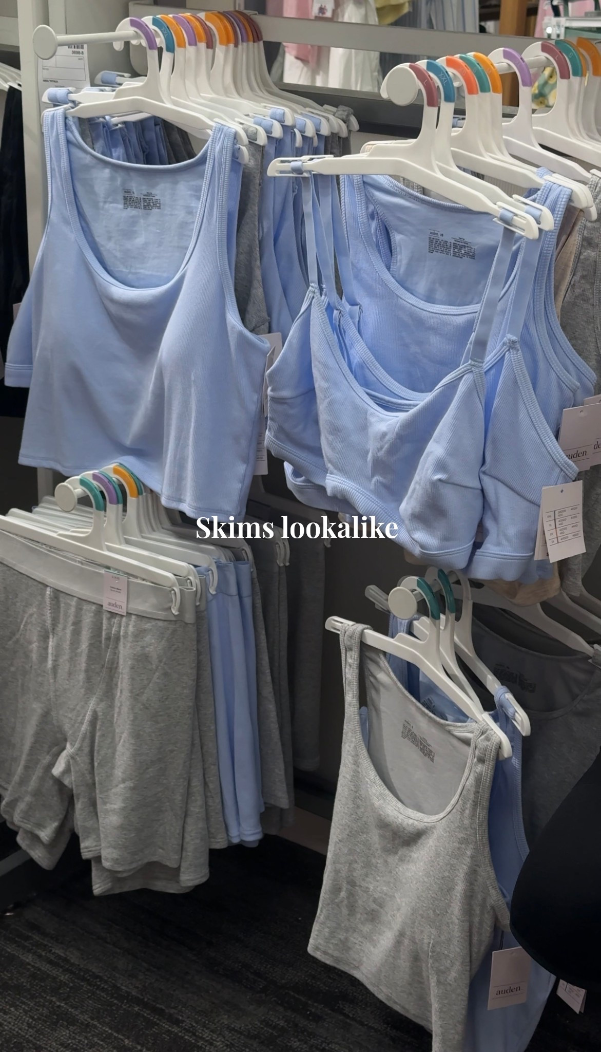 New at Target. Skims lookalike. Target fashion. Target lounge set. 

#LTKStyleTip #LTKFindsUnder50