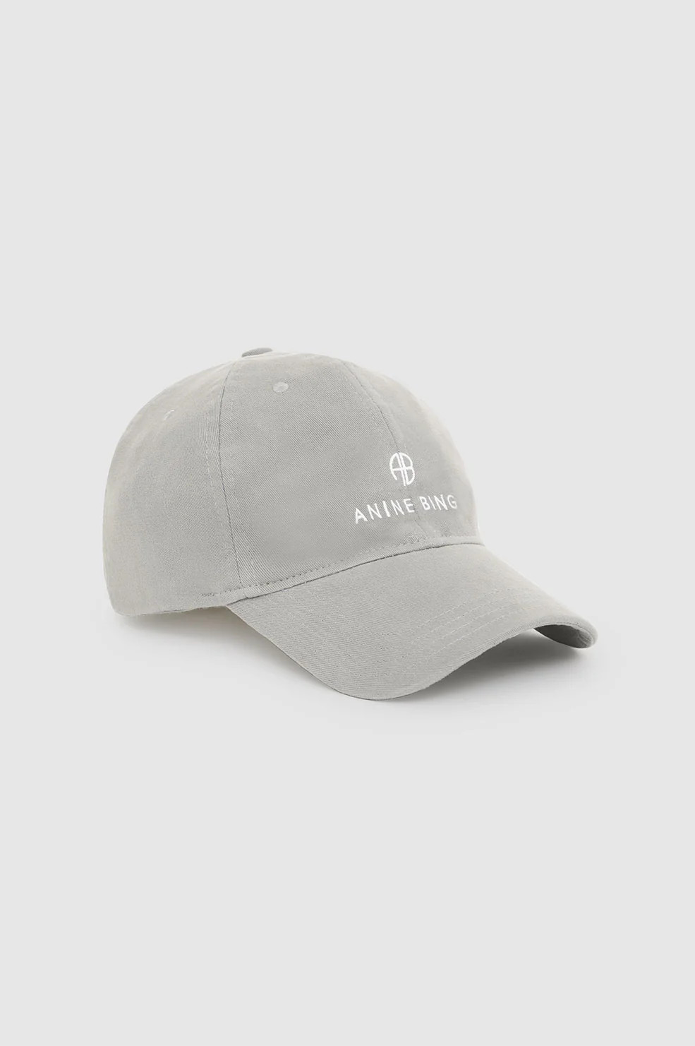 Jeremy Baseball Cap - Grey | Anine Bing