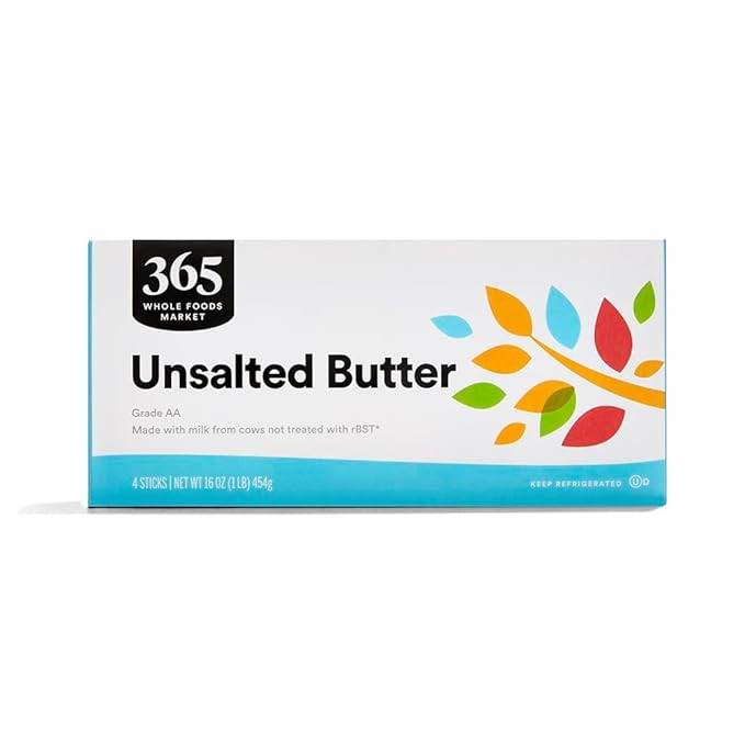 365 by Whole Foods Market, Butter Unsalted, 16 Ounce | Amazon (US)