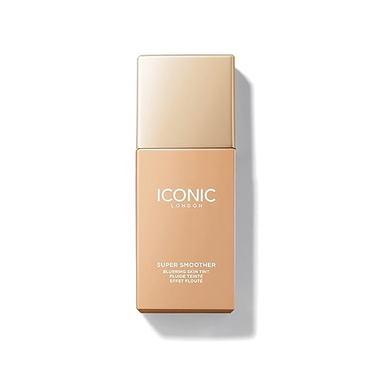 ICONIC LONDON Super Smoother Blurring Skin Tint | Light to Medium Coverage, Hydrating, Ultra-Ligh... | Amazon (US)