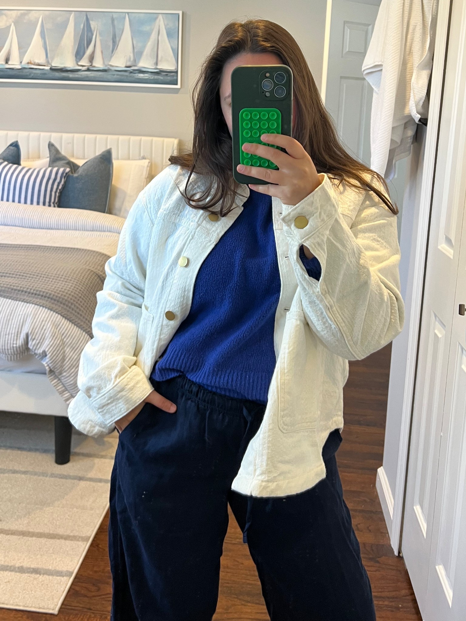 Easy spring outfit 

#LTKSeasonal #LTKStyleTip