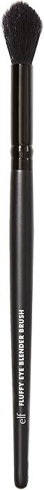 e.l.f. Fluffy Eye Blender Brush, Easily Blends Eyeshadow & Can Be Used to Set Concealer With Powd... | Amazon (US)