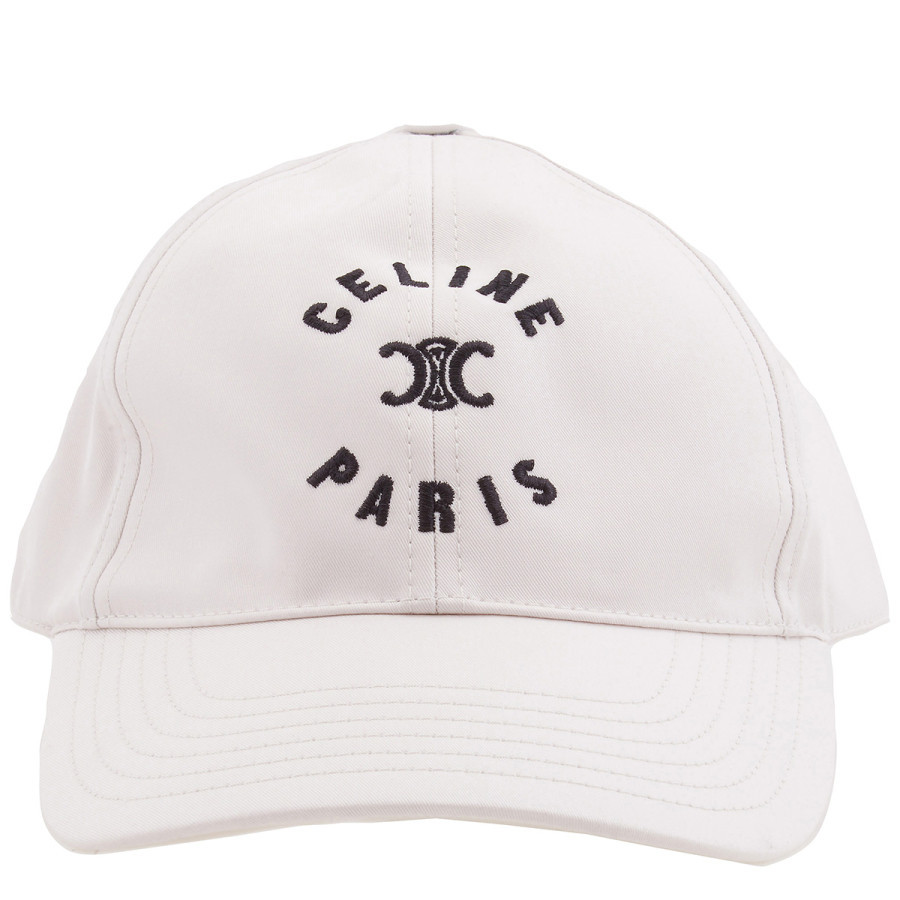 Celine Paris Triomphe Embroidered Baseball Cap | Jomashop.com & JomaDeals.com