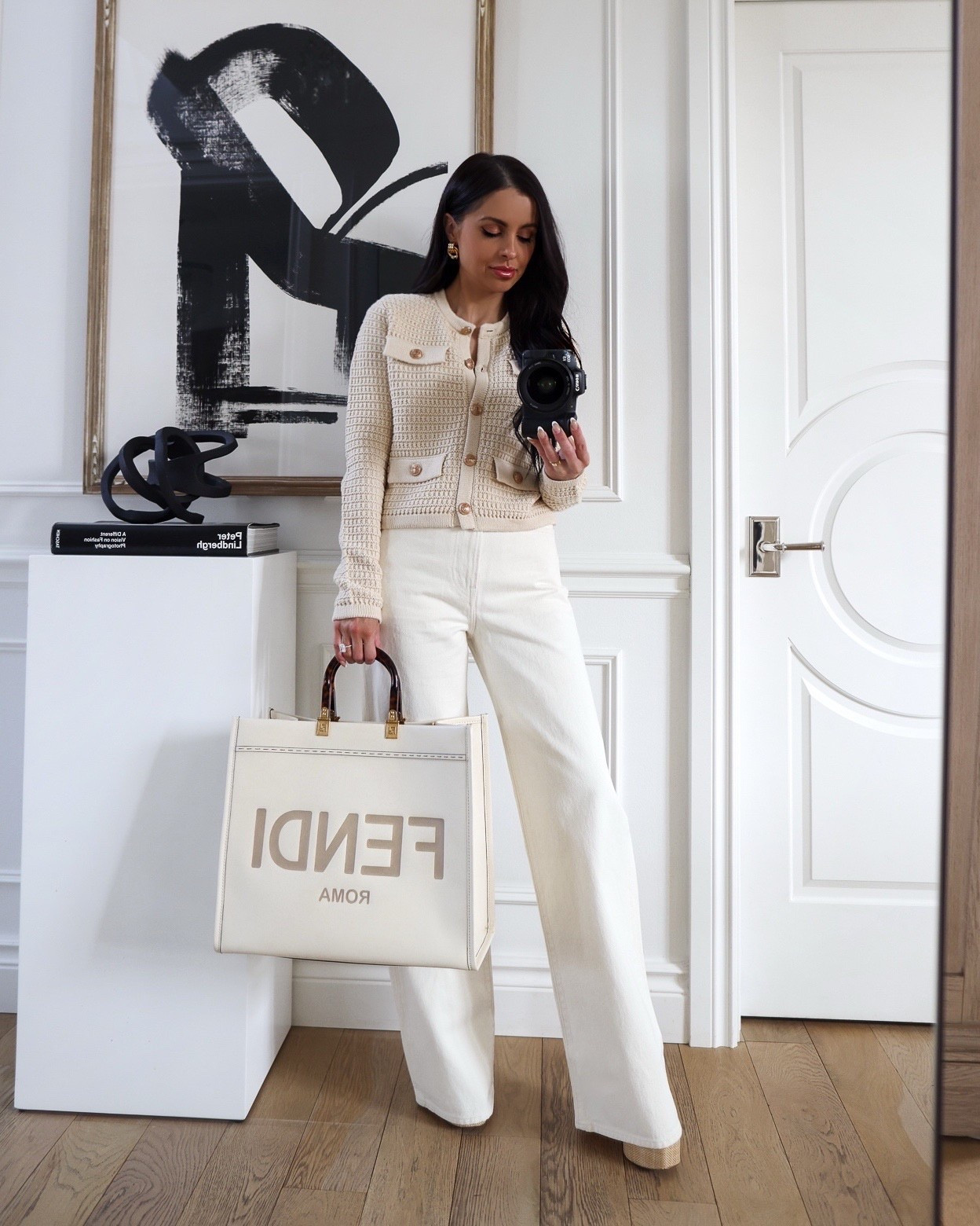 Spring workwear picks / business casual outfit 
BlankNYC cardigan 
Levi’s ecru jeans
Sam Edelman platform pumps

Neutral spring outfit, mom outfits, wide leg jeans, flattering denim, spring sweaters 



#LTKootd #LTKOver40 #LTKWorkwear