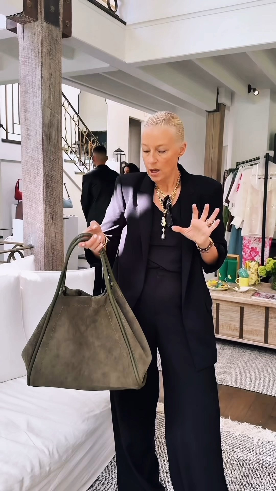 This bag is less than $50 and is perfect. Literally the best hold all. RUN! 