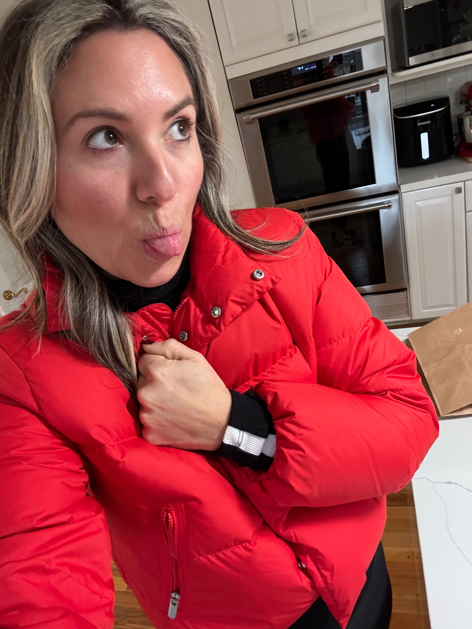 The prettiest color- obsessed with throwing this jacket on and running out the door! 

#LTKStyleTip #LTKFitness #LTKActive