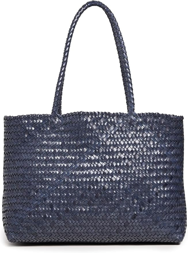 Madewell Women's The Handwoven Leather Tote | Amazon (US)