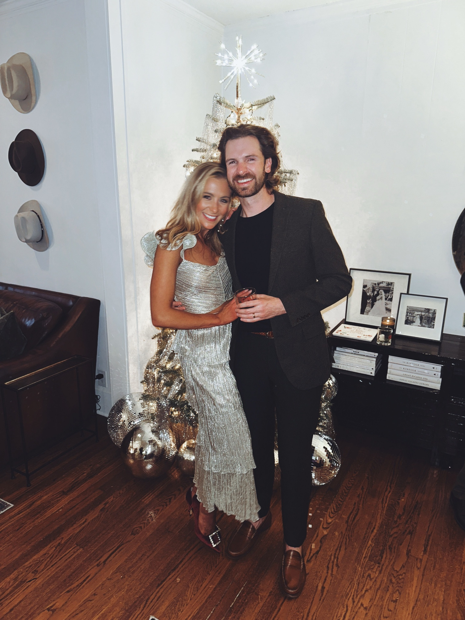 Festive fit for tinsel and tinis 🦌✨🍸

#LTKShoeCrush #LTKParties