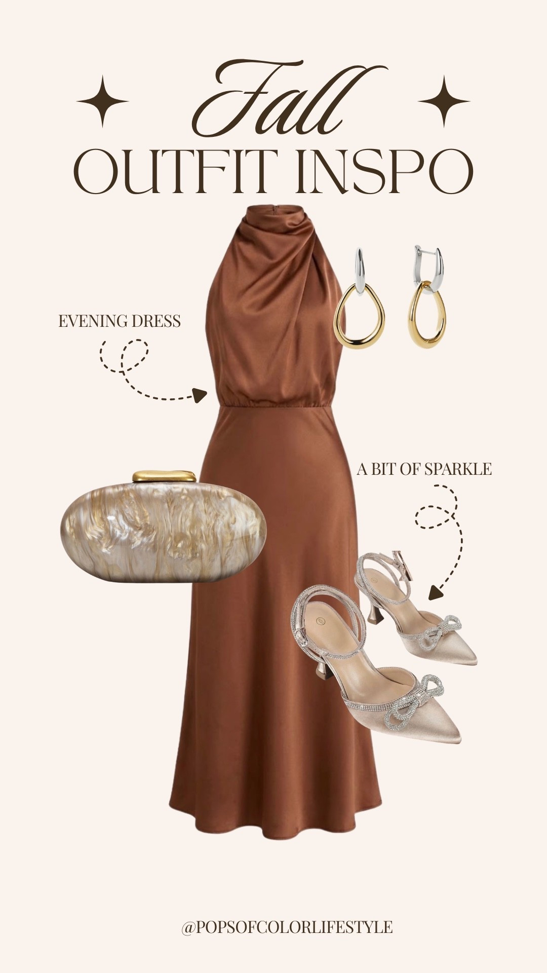 Fall wedding guest look in warm tones

#LTKMidsize #LTKPetite