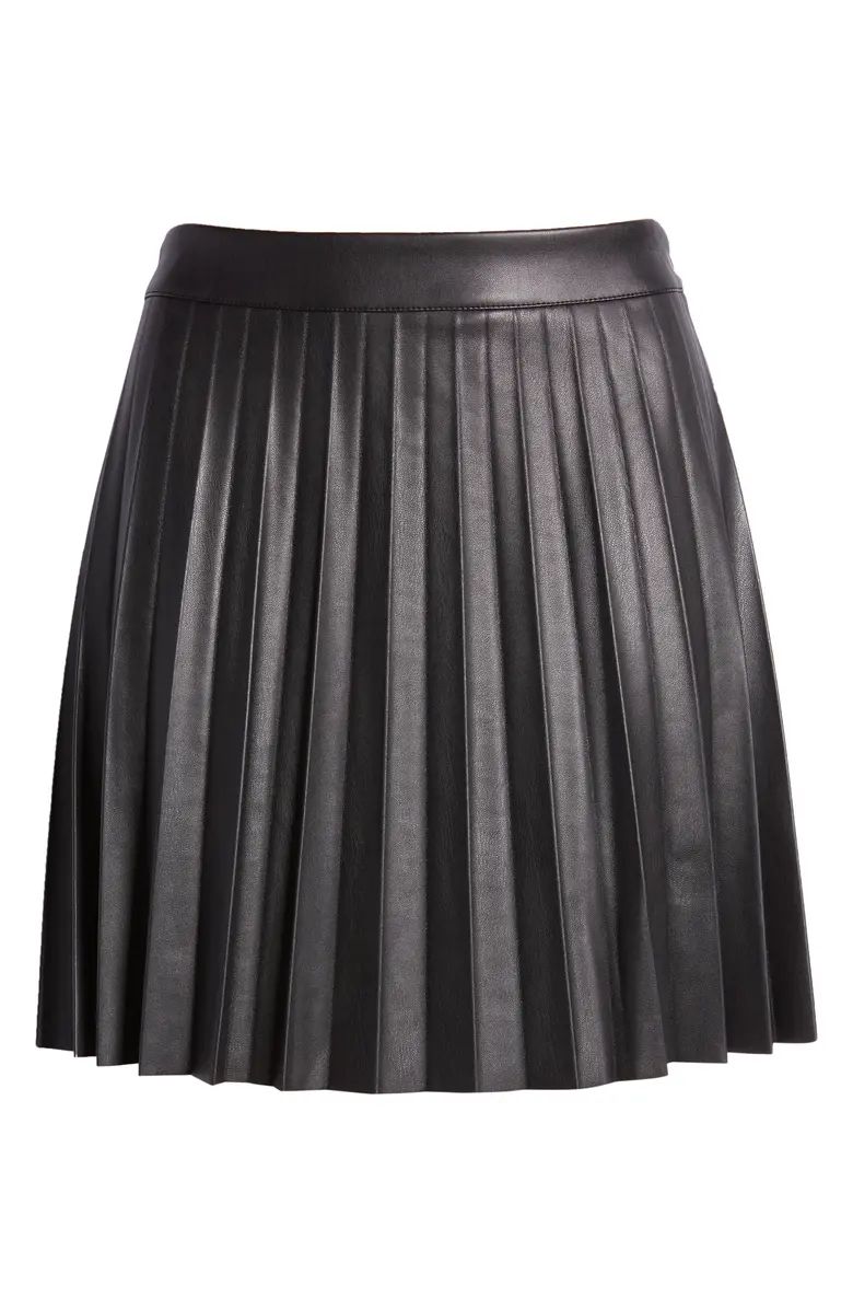 Come Correct Faux Leather Skirt | Nordstrom