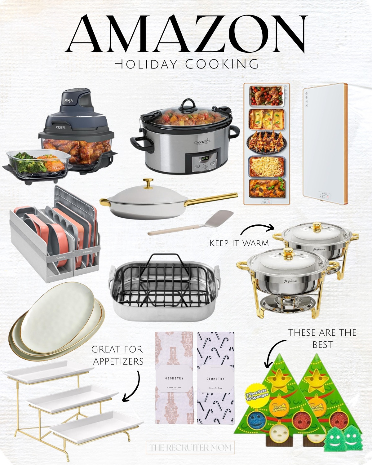 Gathering essentials for the perfect holiday feast. From cooking to keeping food warm, we've got you covered! #holidayentertaining #festivedining 

 

#LTKHoliday #LTKfoodie #LTKHome