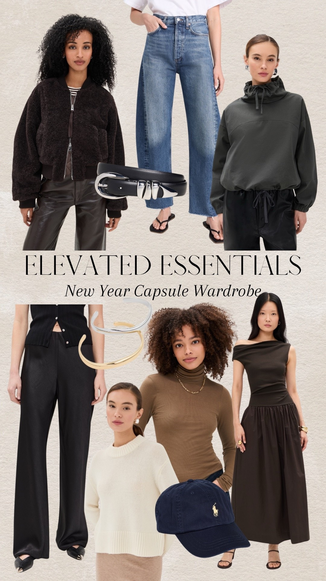Elevated essentials for the new year 

#LTKSeasonal #LTKPetite #LTKootd