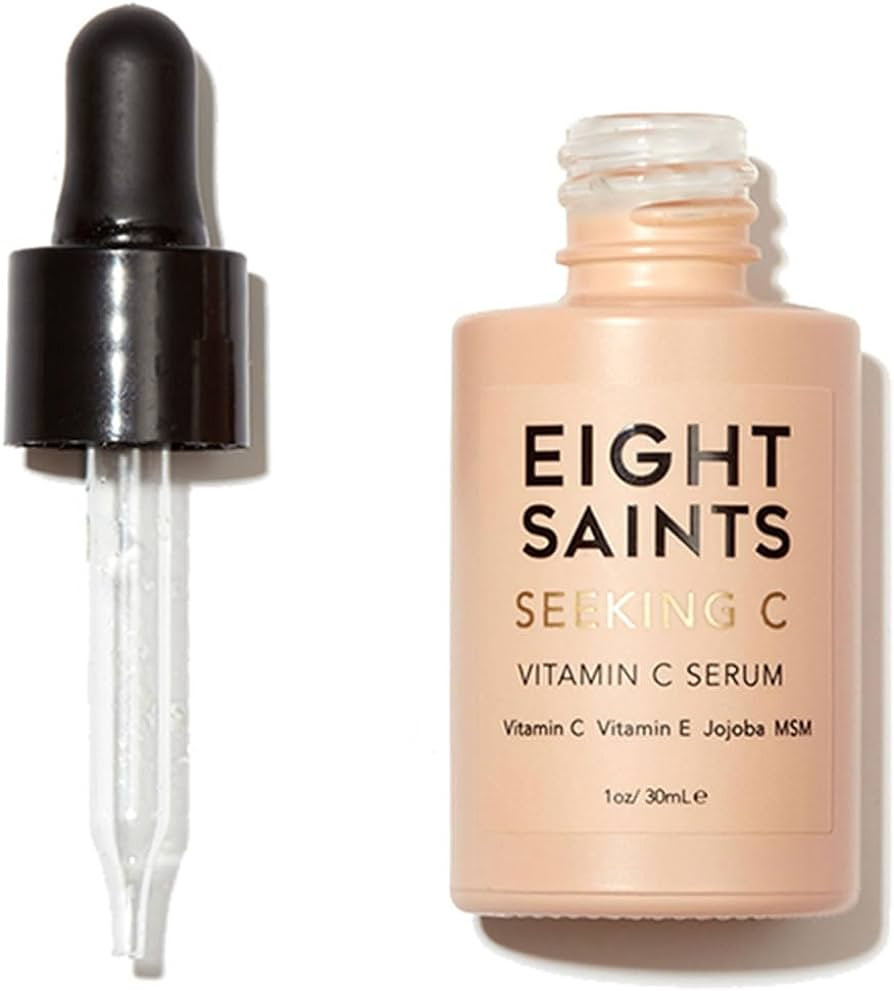 Eight Saints Vitamin C Serum For Face, Anti Aging Face Serum, Hyaluronic Acid, Vitamin E, Organic... | Amazon (US)