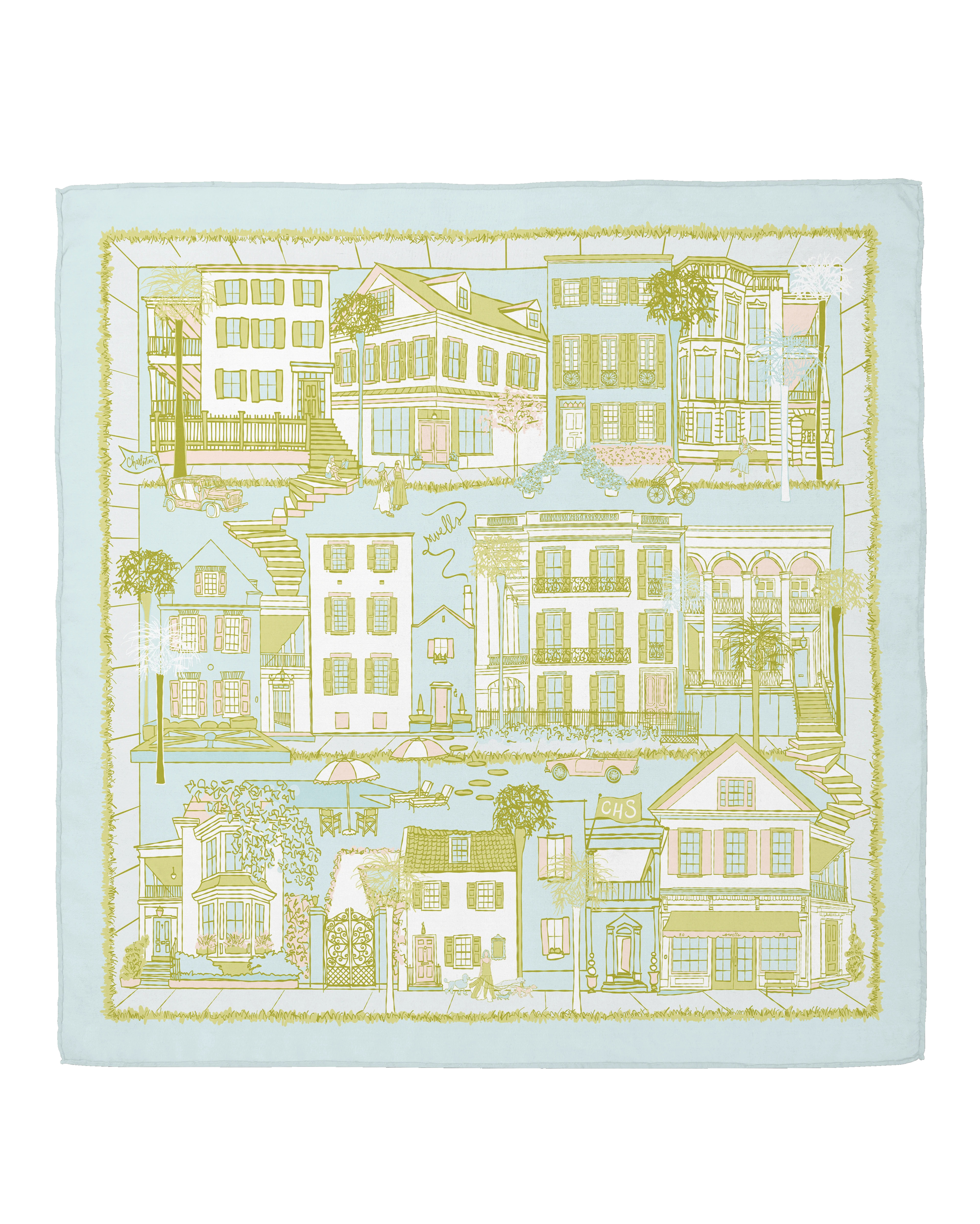 Charleston Scarf | Swells