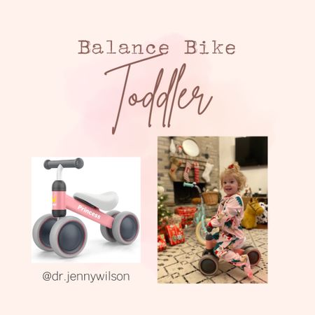 Toddler balance bike.

#christmasgift #bikeriding #toddlerchristmasgift #toddlergift #toddlerbirthday #toddlerbirthdaygift 

#LTKkids #LTKbaby #LTKunder50