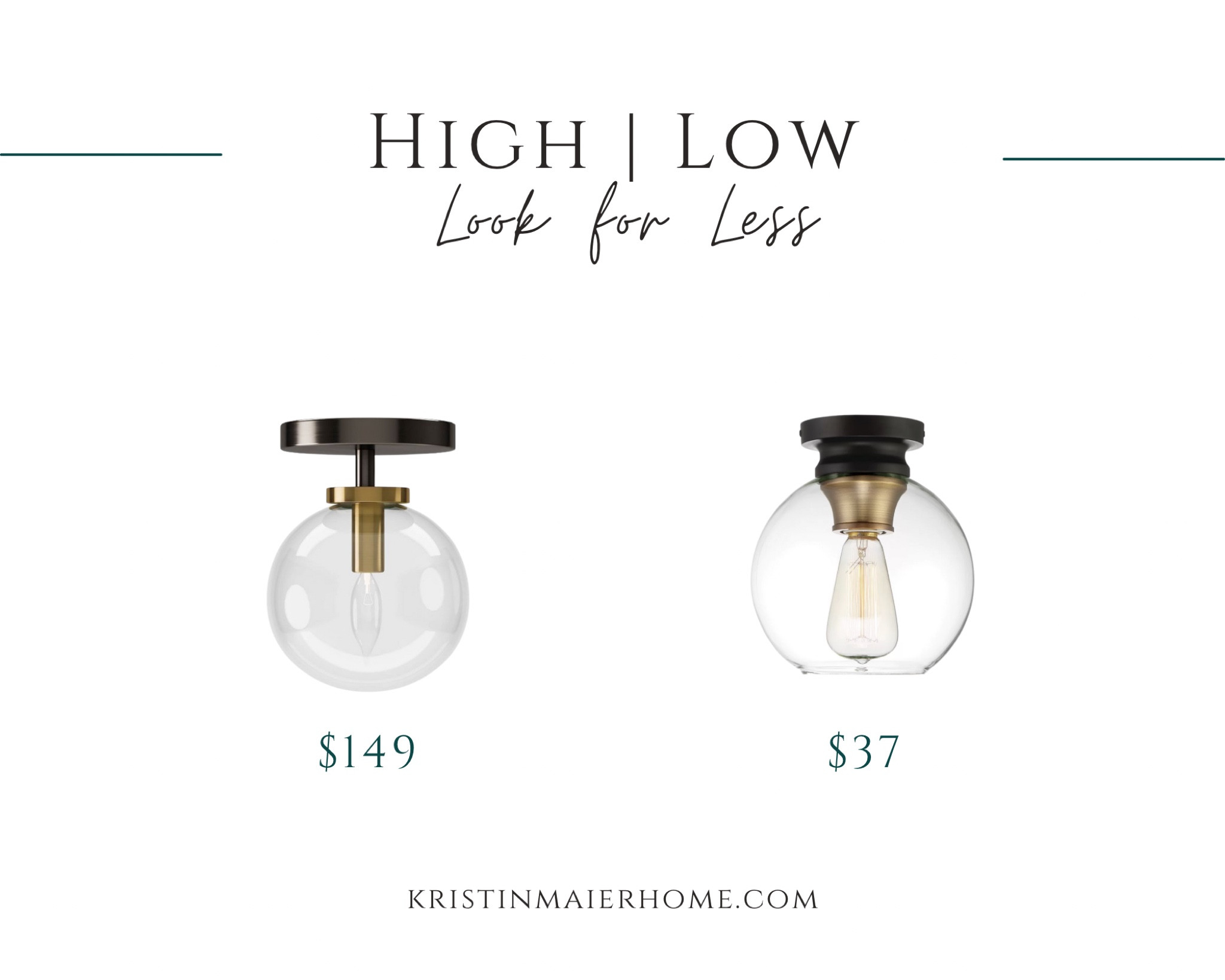 Mixed metal flush mount ceiling light. Black and brass. Home decor. Lighting. 

#homedecor #lighting #brass #dupe #homedecordupe #lookforless #potterybarn #wayfair #bathroomlight #foyerlight #closetlight #hallwaylight

#LTKFind #LTKhome #LTKunder50