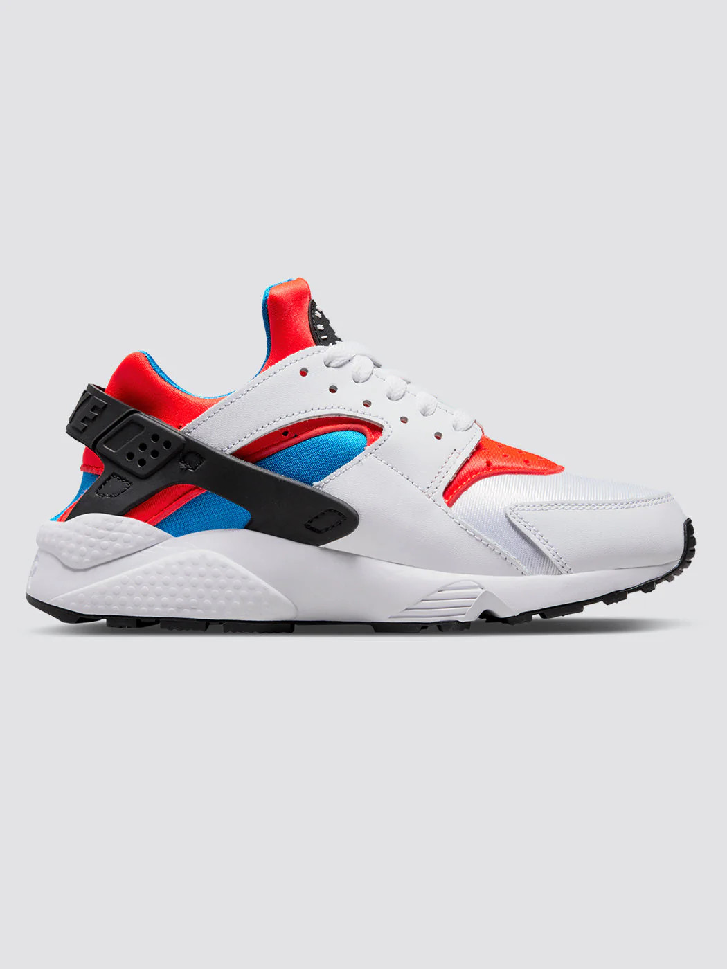 W NIKE AIR HUARACHE - White/Black-Bright Crimson-Photo Blue | Carbon38