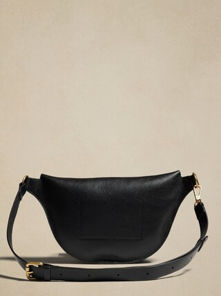 Leather Crossbody Belt BagExcluded from PromotionProduct Selections$150.0050% offNow $75.00Cognac... | Banana Republic Factory