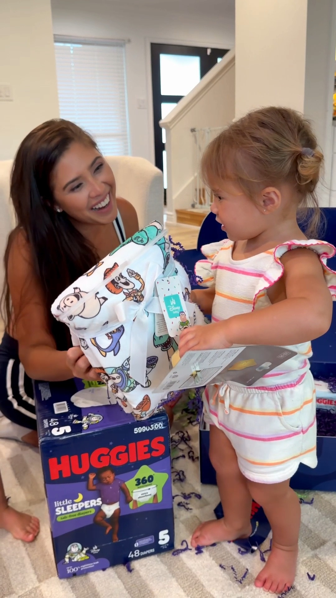 #Ad If bedtime at your house looks more like a gymnastics event than a peaceful night's sleep 😂🤸‍♀️ , you'll understand why I was so excited to try the NEW Huggies Little Sleepers 360 Nighttime Diaper Pants! ✨ 
• Comfy, extra absorbent 360° waistband
• Slides on with easy-tear sides for quick, easy changes
• Made for up to 100% nighttime leak protection
• Hypoallergenic and made without fragrance, parabens, and elemental chlorine
• Adorable Disney Toy Story designs that make bedtime even more fun 🚀 
• The NEW Huggies Little Sleepers 360 Nighttime Diaper Pants are now available exclusively at Target in sizes 3-7, so you can grab what you need-whether you're just picking up a pack or stocking up! 💙 
@Huggies @Target #targetpartner
#HuggiesLittleSleepers #Huggies #HuggiesPartner

#LTKmomlife #LTKBaby #LTKKids