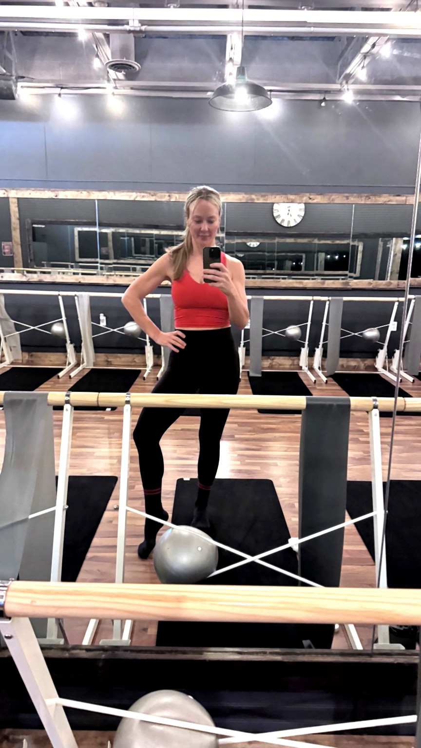 Studio style doesn’t have to come with a luxury price tag.

It’s not 2014 anymore, you don’t need $120 leggings to stay put through barre and Pilates. This Amazon set holds, supports, and moves exactly how you want it to… without the sticker shock.

Same fit. Same feel. Way smarter price.

I’m always testing pieces so you don’t waste your money, and this one passed the shake test.

Tap to shop your new studio staple.

#LTKSaleAlert #LTKdayinmylife #LTKActive