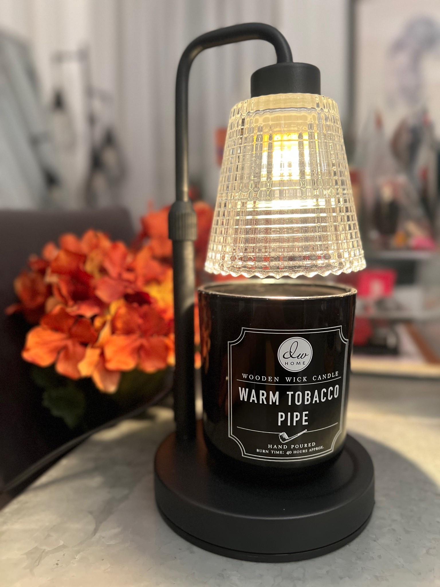 Let's get ready for cozy season. I got this candle warmer so I could enjoy my warm tobacco pipe candle again. I had to stop burning it because it has a wood wick that burns really dirty leaving soot all over everything. With the warmer, no wick burning means no soot! 

Home decor, fall scents, home scents, scented candles, candle light, Amazon Find, Amazon Home, warm scents, home fragrance

#LTKHome #LTKSeasonal #LTKOver40