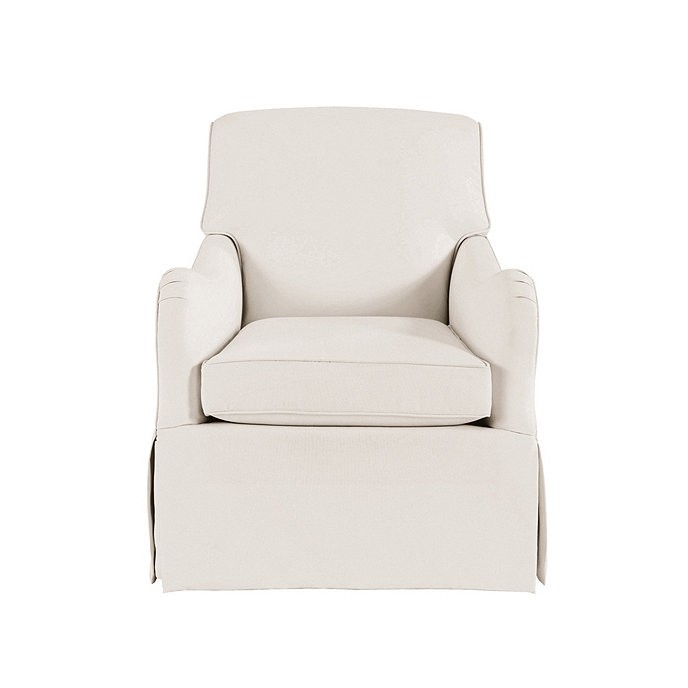 Elsie Swivel Glider Club Chair | Ballard Designs | Ballard Designs, Inc.