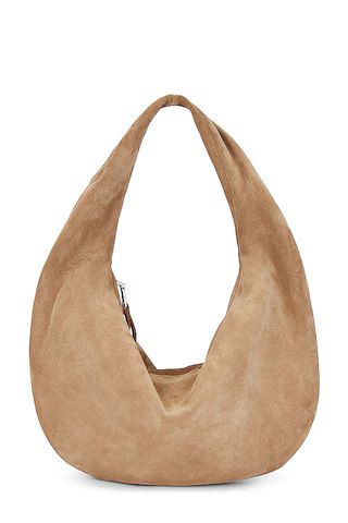 Flattered Alva Big Bag in Suede Sand from Revolve.com | Revolve Clothing (Global)
