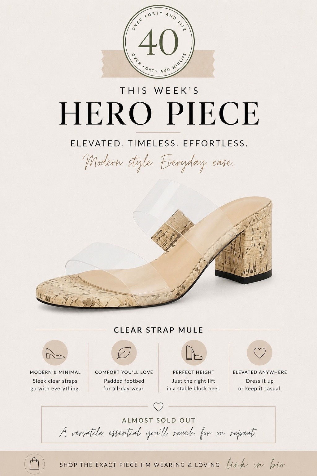 ✨Tap the bell, save and ❤️ for over 40 fashion, midlife style, midsize fashion and luxury looks for less. 

My favorite sandal I’ve found in over two years and it’s a fraction of the price of the designer versions.

The best part? It’s actually more comfortable.

I’ve worn these on repeat with dresses, denim, and everything in between. If you’ve been looking for a polished summer sandal that feels as good as it looks, this is the pair I’d grab first.

I honestly wouldn’t wait too long on these. The best sizes never seem to stay in stock for long.

👑 Helping you look good, feel good.-Lindsey Denver   Check back daily for belly-friendly style, confidence, and Outfit Physics™.

#LTKOver40 #LTKMidsize #LTKPlusSize