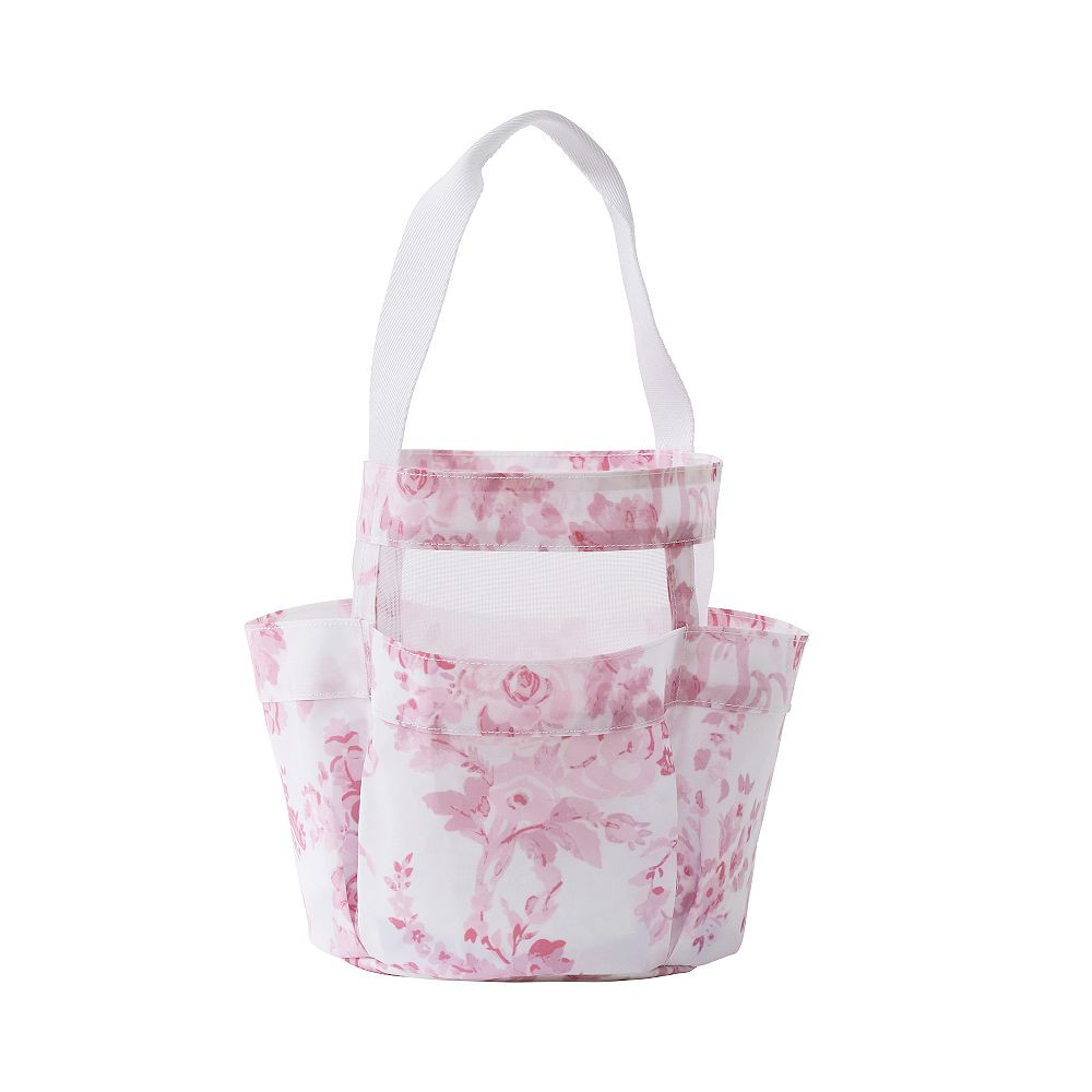 LoveShackFancy Damask Shower Caddy | Pottery Barn Teen